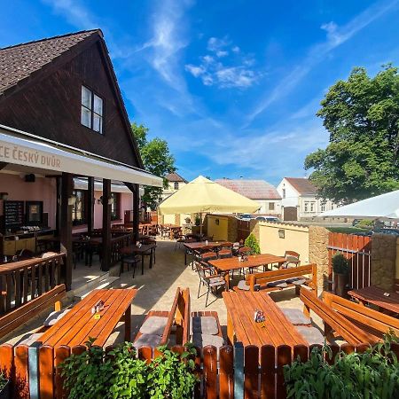 Penzion Cesky Dvur Stary Plzenec Экстерьер фото